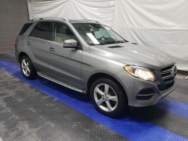 2016 Mercedes-Benz GLE 350