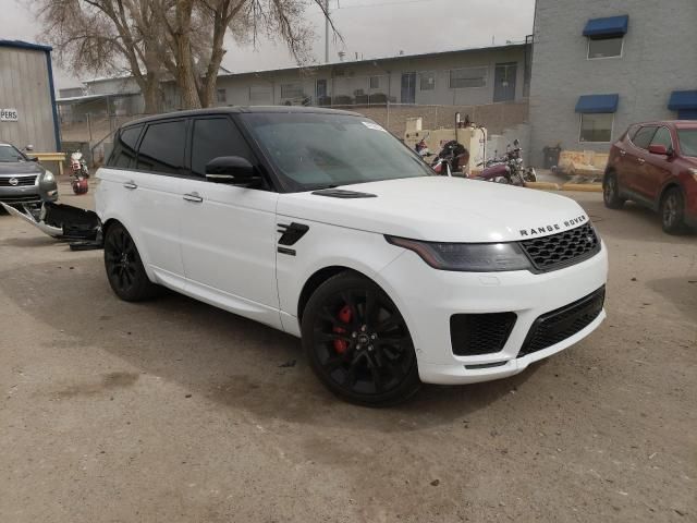 2022 Land Rover Range Rover Sport HST