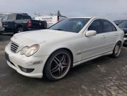 Vehiculos salvage en venta de Copart Hayward, CA: 2005 Mercedes-Benz C 230K Sport Sedan