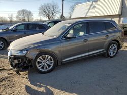 Salvage cars for sale at Blaine, MN auction: 2017 Audi Q7 Premium