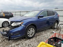 Nissan Rogue SV salvage cars for sale: 2017 Nissan Rogue SV