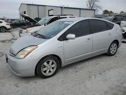 Salvage cars for sale at Tulsa, OK auction: 2009 Toyota Prius