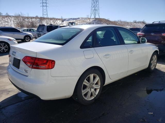 2009 Audi A4 2.0T Quattro