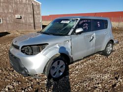 Salvage cars for sale from Copart Rapid City, SD: 2014 KIA Soul