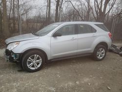 Vehiculos salvage en venta de Copart Cicero, IN: 2015 Chevrolet Equinox LS