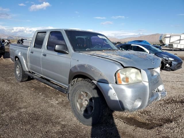 2004 Nissan Frontier Crew Cab XE V6