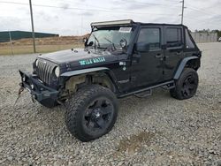 Salvage cars for sale at Tifton, GA auction: 2008 Jeep Wrangler Unlimited X