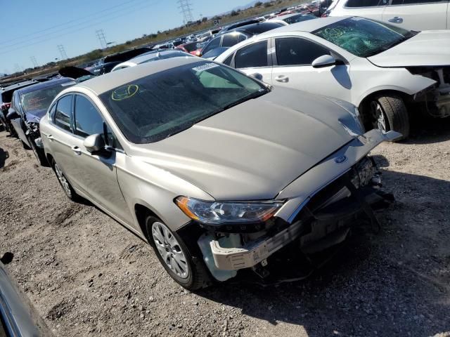 2019 Ford Fusion S