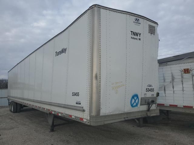 2019 Hyundai 53FT Trailer