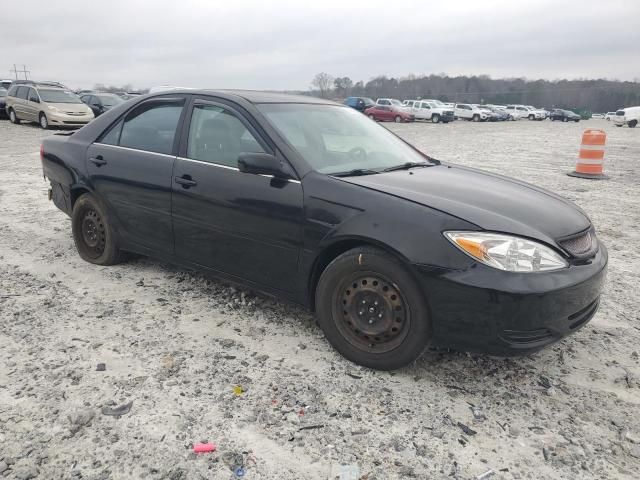 2002 Toyota Camry LE