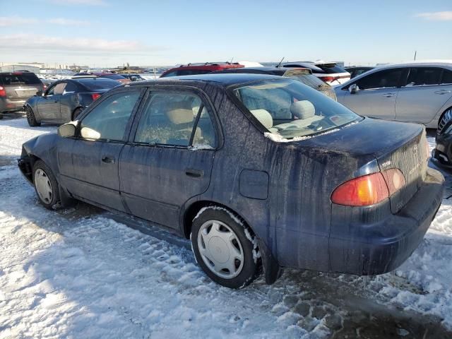 2001 Toyota Corolla CE