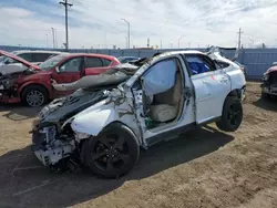 Salvage cars for sale at Greenwood, NE auction: 2015 Lexus RX 350 Base