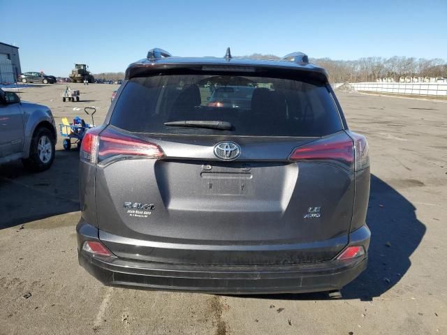 2016 Toyota Rav4 LE