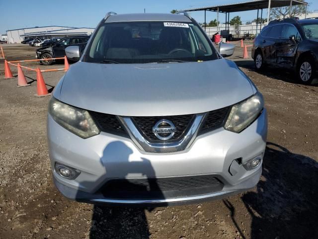 2015 Nissan Rogue S