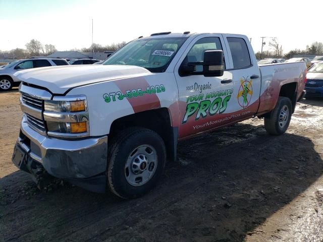 2018 Chevrolet Silverado K2500 Heavy Duty