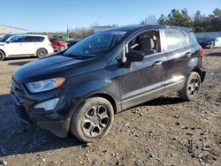 Ford Ecosport S salvage cars for sale: 2020 Ford Ecosport S