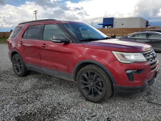 2018 Ford Explorer XLT