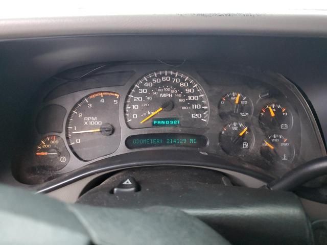 2004 Chevrolet Silverado K2500 Heavy Duty