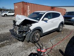 Salvage cars for sale at Hueytown, AL auction: 2016 Hyundai Tucson Limited