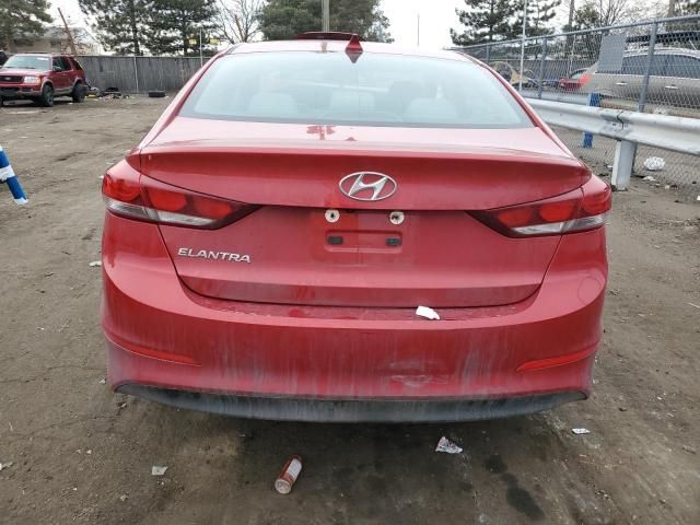 2018 Hyundai Elantra SEL