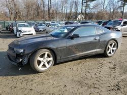 Chevrolet salvage cars for sale: 2015 Chevrolet Camaro LT