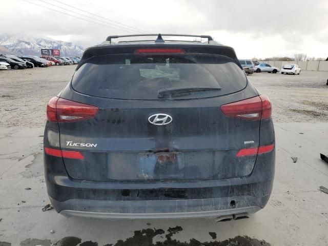 2021 Hyundai Tucson Limited