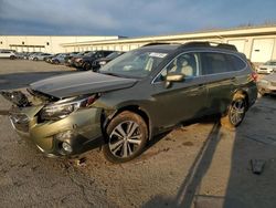 Subaru Outback salvage cars for sale: 2019 Subaru Outback 2.5I Limited