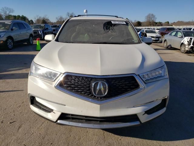 2018 Acura MDX Technology