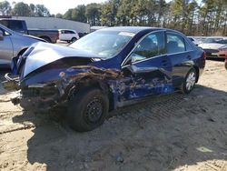 Salvage cars for sale from Copart Seaford, DE: 2004 Honda Accord LX