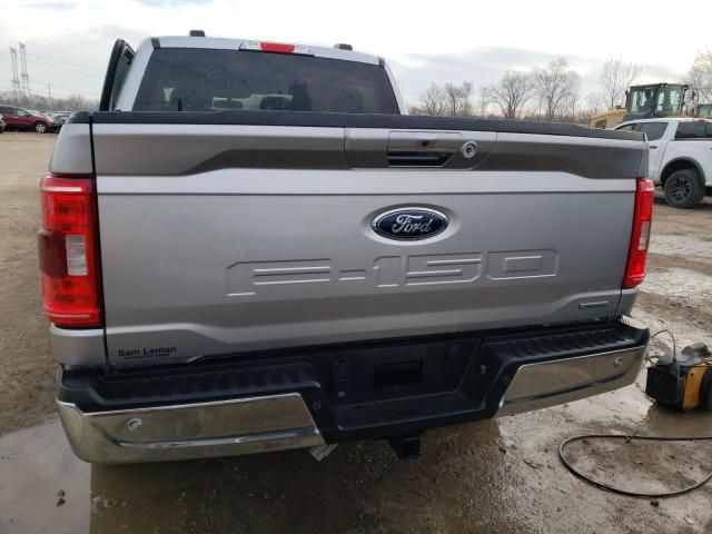 2021 Ford F150 Supercrew