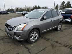 Salvage cars for sale at Denver, CO auction: 2013 Nissan Rogue S