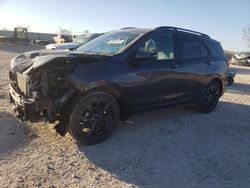 Salvage cars for sale at Kansas City, KS auction: 2022 Chevrolet Equinox RS