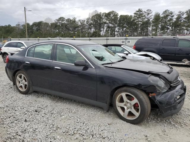 2003 Infiniti G35