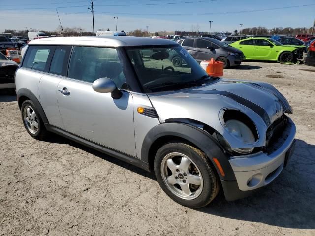 2010 Mini Cooper Clubman