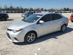 Salvage cars for sale from Copart Houston, TX: 2014 Toyota Corolla L