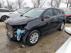 Chevrolet Equinox lt salvage cars for sale: 2018 Chevrolet Equinox LT