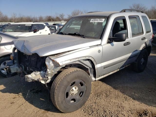 2007 Jeep Liberty Sport