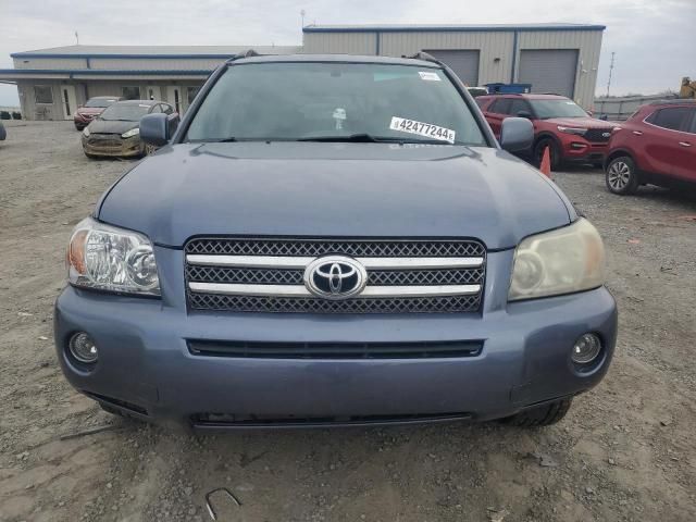 2006 Toyota Highlander Hybrid