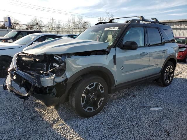 2022 Ford Bronco Sport Outer Banks