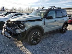 Ford Bronco salvage cars for sale: 2022 Ford Bronco Sport Outer Banks