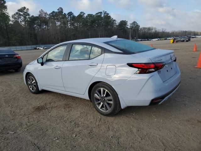 2023 Nissan Versa SV