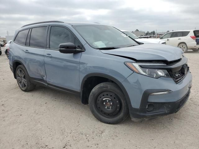 2022 Honda Pilot Sport