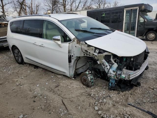 2018 Chrysler Pacifica Hybrid Limited