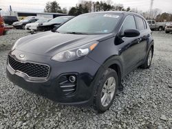 KIA Sportage salvage cars for sale: 2019 KIA Sportage LX