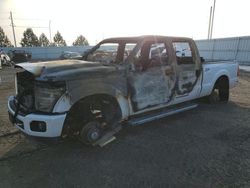 Salvage cars for sale from Copart Bismarck, ND: 2013 Ford F350 Super Duty