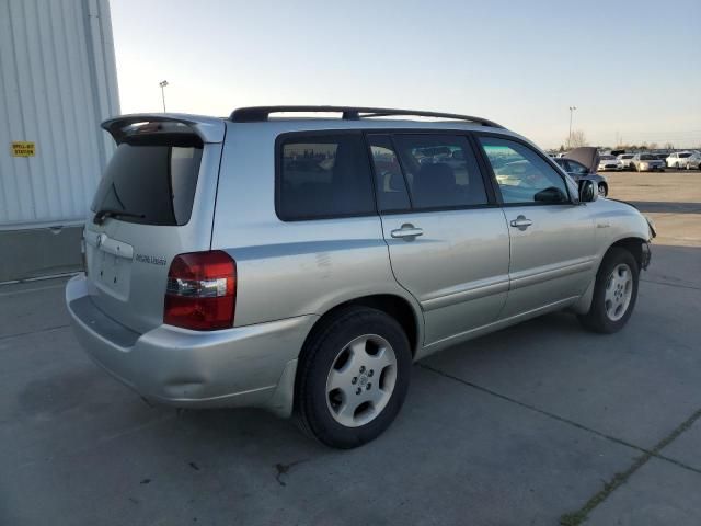 2005 Toyota Highlander Limited