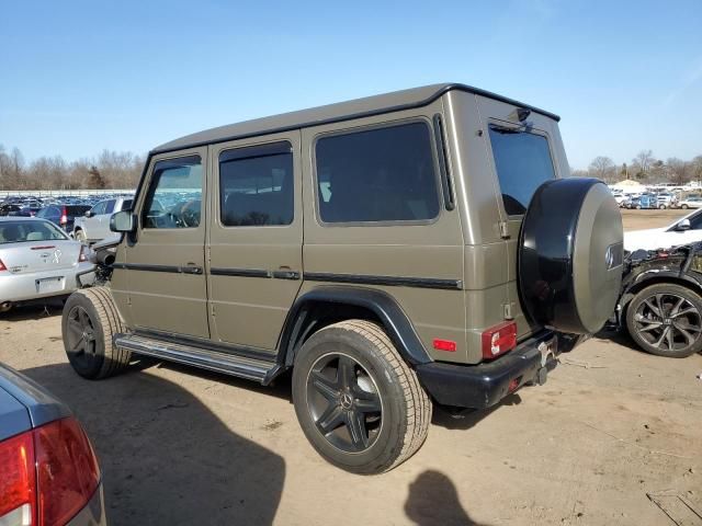 2017 Mercedes-Benz G 550