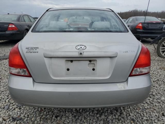 2003 Hyundai Elantra GLS