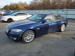 Salvage cars for sale from Copart Brookhaven, NY: 2011 BMW 550 XI