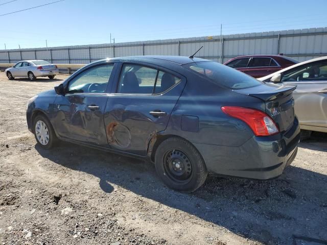 2016 Nissan Versa S